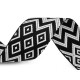 Chingă cu dublă față 50 mm - Negru (1 Metru)