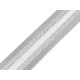 Chingă cu lurex dublă față lățime 50 mm - Bej deschis (20 Metri) Chingă cu lurex dublă față lățime 50 mm - Bej deschis (20 Metri)
