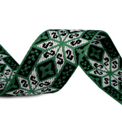 Chingă 50 mm - Verde (1 Metru)