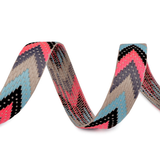 Chinga 22 mm - Albastru deschis (1 Metru)