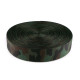 Chinga camuflaj două fețe lățime 50 mm - Verde (1 Metru)