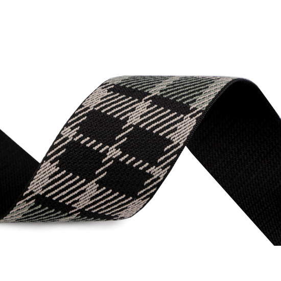Chinga 50 mm - Negru (1 Metru)