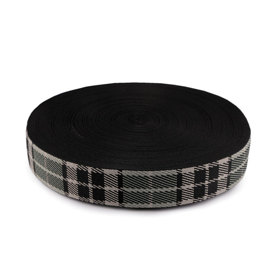 Chinga 50 mm - Negru (1 Metru)