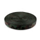 Chinga camuflaj două fețe lățime 32 mm - Verde (1 Metru)