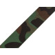 Chinga camuflaj două fețe lățime 32 mm - Verde (1 Metru)