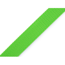 Chinga polipropilena, latime 25 mm - Verde neon (100 Metri)