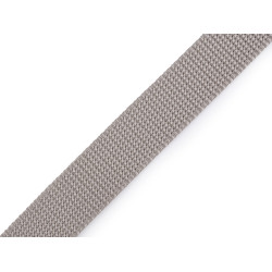Chinga polipropilena, latime 25 mm - Gri deschis (100 Metri)
