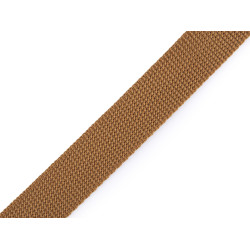 Chinga polipropilena, latime 25 mm - Maro bronz (100 Metri)