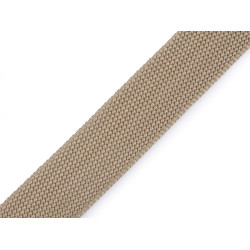 Chinga polipropilena, latime 30 mm - Bej (100 Metri)