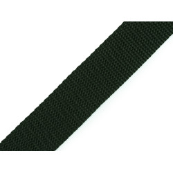 Chinga polipropilena, latime 30 mm - Verde închis (100 Metri)