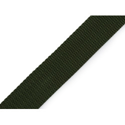 Chinga polipropilena, latime 30 mm - Verde kaki (100 Metri)