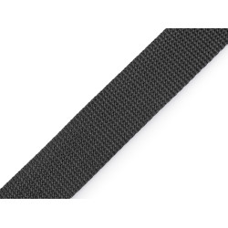 Chinga polipropilena, latime 30 mm - Gri (100 Metri)