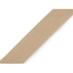 Chinga polipropilena, latime 30 mm - Bej deschis (100 Metri)