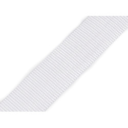 Chinga polipropilena, latime 38 mm - Alb (100 Metri)