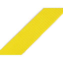 Chinga polipropilena, latime 38 mm - Galben (100 Metri)