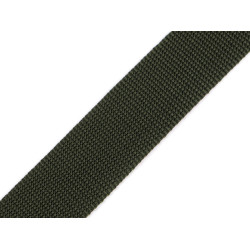 Chinga polipropilena, latime 38 mm - Verde închis (100 Metri)