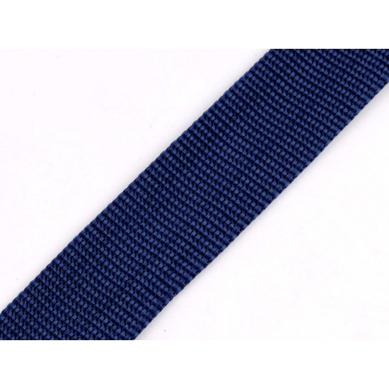Chinga polipropilena, latime 38 mm - Albastru închis (5 Metri) Chinga polipropilena, latime 38 mm - Albastru închis (5 Metri)
