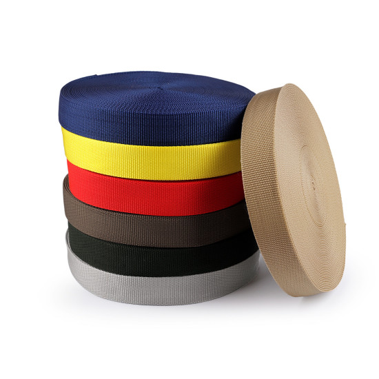 Chinga polipropilena, latime 38 mm - Albastru închis (5 Metri) Chinga polipropilena, latime 38 mm - Albastru închis (5 Metri)