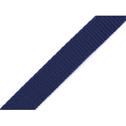 Chinga polipropilena, latime 20 mm - Albastru închis (100 Metri)
