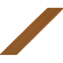 Chinga polipropilena, latime 20 mm - Maro bronz (100 Metri)