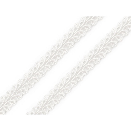 Galon decorativ, diverse culori, lățime 10 mm - Roșu (25 Metri) Galon decorativ, diverse culori, lățime 10 mm - Roșu (25 Metri)
