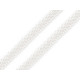 Galon decorativ, diverse culori, lățime 10 mm - Roșu (25 Metri) Galon decorativ, diverse culori, lățime 10 mm - Roșu (25 Metri)