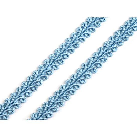 Galon decorativ, diverse culori, lățime 10 mm - Roșu (25 Metri) Galon decorativ, diverse culori, lățime 10 mm - Roșu (25 Metri)