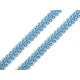 Galon decorativ, diverse culori, lățime 10 mm - Roșu (25 Metri) Galon decorativ, diverse culori, lățime 10 mm - Roșu (25 Metri)