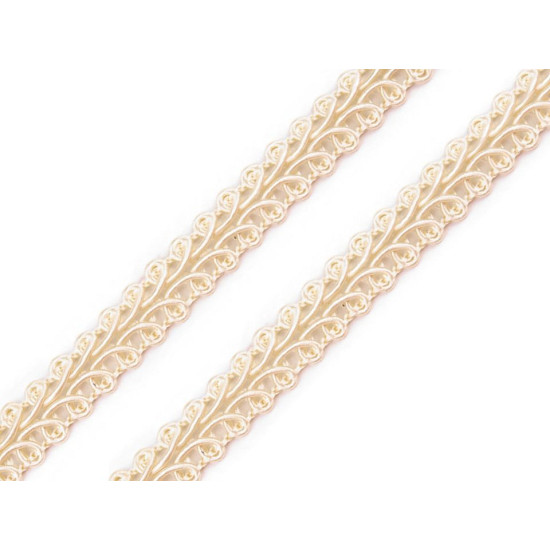 Galon decorativ, diverse culori, lățime 10 mm - Roșu (25 Metri) Galon decorativ, diverse culori, lățime 10 mm - Roșu (25 Metri)