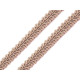 Galon decorativ, diverse culori, lățime 10 mm - Roșu (25 Metri) Galon decorativ, diverse culori, lățime 10 mm - Roșu (25 Metri)