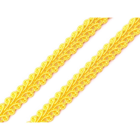 Galon decorativ, diverse culori, lățime 10 mm - Roșu (25 Metri) Galon decorativ, diverse culori, lățime 10 mm - Roșu (25 Metri)
