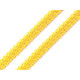 Galon decorativ, diverse culori, lățime 10 mm - Roșu (25 Metri) Galon decorativ, diverse culori, lățime 10 mm - Roșu (25 Metri)