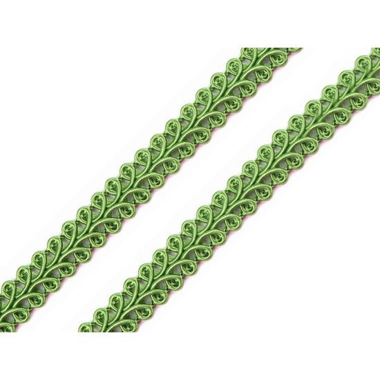 Galon decorativ, diverse culori, lățime 10 mm - Roșu (25 Metri) Galon decorativ, diverse culori, lățime 10 mm - Roșu (25 Metri)