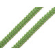 Galon decorativ, diverse culori, lățime 10 mm - Roșu (25 Metri) Galon decorativ, diverse culori, lățime 10 mm - Roșu (25 Metri)