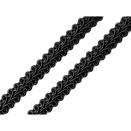 Galon decorativ, diverse culori, lățime 10 mm - Roșu (25 Metri) Galon decorativ, diverse culori, lățime 10 mm - Roșu (25 Metri)
