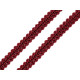 Galon decorativ, diverse culori, lățime 10 mm - Roșu (25 Metri) Galon decorativ, diverse culori, lățime 10 mm - Roșu (25 Metri)