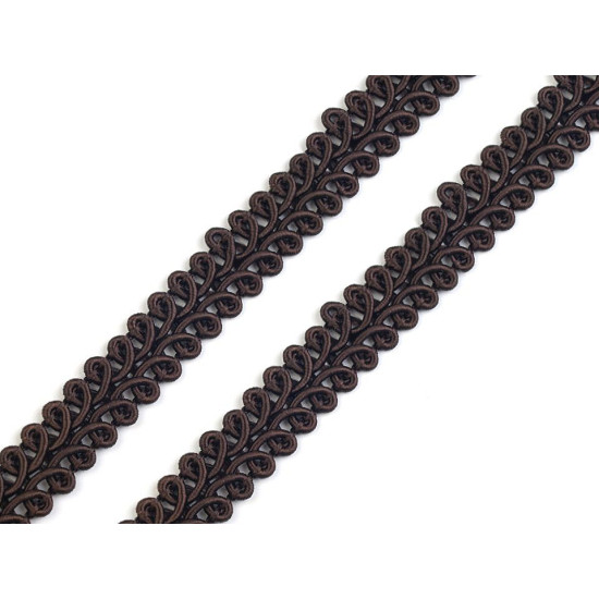 Galon decorativ, diverse culori, lățime 10 mm - Roșu (25 Metri) Galon decorativ, diverse culori, lățime 10 mm - Roșu (25 Metri)