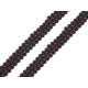 Galon decorativ, diverse culori, lățime 10 mm - Roșu (25 Metri) Galon decorativ, diverse culori, lățime 10 mm - Roșu (25 Metri)