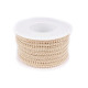Galon decorativ, diverse culori, lățime 10 mm - Roșu (25 Metri) Galon decorativ, diverse culori, lățime 10 mm - Roșu (25 Metri)