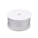 Şnur plat lurex, gol în interior, lățime 2,5 mm - Auriu (50 Metri) Şnur plat lurex, gol în interior, lățime 2,5 mm - Auriu (50 Metri)