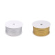 Şnur plat lurex, gol în interior, lățime 2,5 mm - Auriu (50 Metri) Şnur plat lurex, gol în interior, lățime 2,5 mm - Auriu (50 Metri)