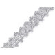 Galon decorativ cu fir metalic, lățime 25 mm - Auriu (20 Metri) Galon decorativ cu fir metalic, lățime 25 mm - Auriu (20 Metri)
