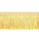 Franjuri lurex, lățime 40 mm - Auriu deschis (25 Metri) Franjuri lurex, lățime 40 mm - Auriu deschis (25 Metri)