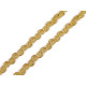 Galon decorativ cu fir metalic - Argintiu (72 Metri) Galon decorativ cu fir metalic - Argintiu (72 Metri)