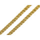 Galon decorativ cu fir metalic, lățime 8 mm - Auriu (18 Metri) Galon decorativ cu fir metalic, lățime 8 mm - Auriu (18 Metri)