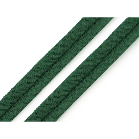 Paspoal / vipușcă bumbac, lățime 12 mm - Roșu închis (100 Metri) Paspoal / vipușcă bumbac, lățime 12 mm - Roșu închis (100 Metri)