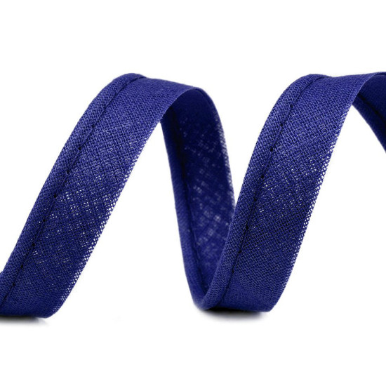 Paspoal / vipușcă bumbac, lățime 12 mm - Roșu închis (100 Metri) Paspoal / vipușcă bumbac, lățime 12 mm - Roșu închis (100 Metri)