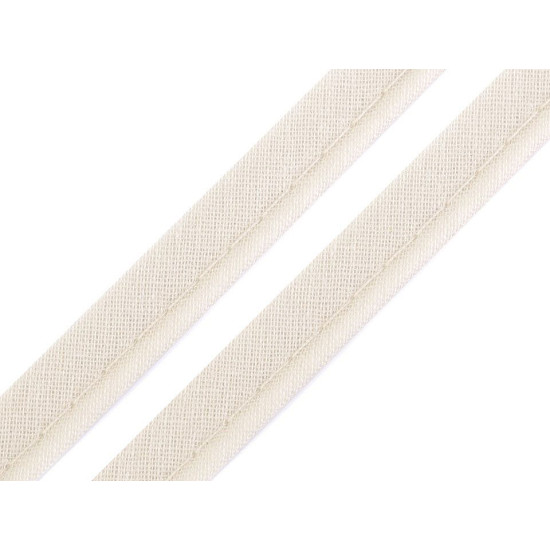 Paspoal / vipușcă bumbac, lățime 12 mm - Roșu închis (100 Metri) Paspoal / vipușcă bumbac, lățime 12 mm - Roșu închis (100 Metri)