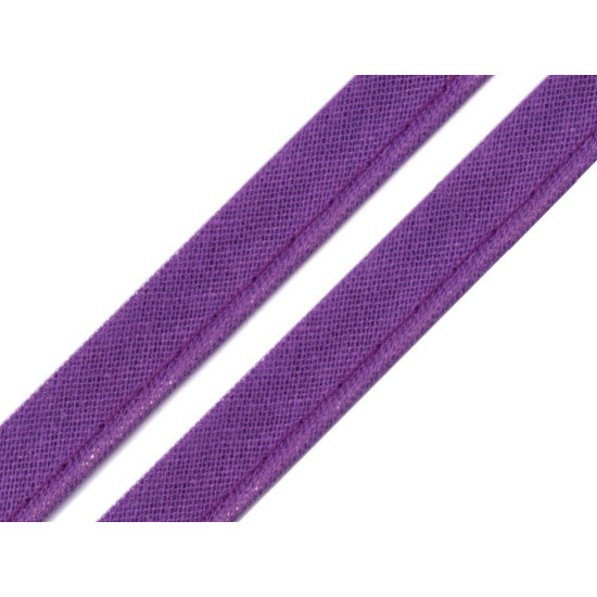 Paspoal / vipușcă bumbac, lățime 12 mm - Roșu închis (100 Metri) Paspoal / vipușcă bumbac, lățime 12 mm - Roșu închis (100 Metri)
