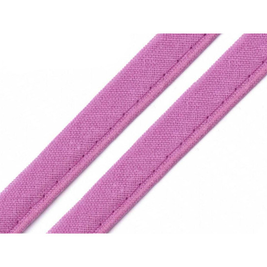 Paspoal / vipușcă bumbac, lățime 12 mm - Roșu închis (100 Metri) Paspoal / vipușcă bumbac, lățime 12 mm - Roșu închis (100 Metri)